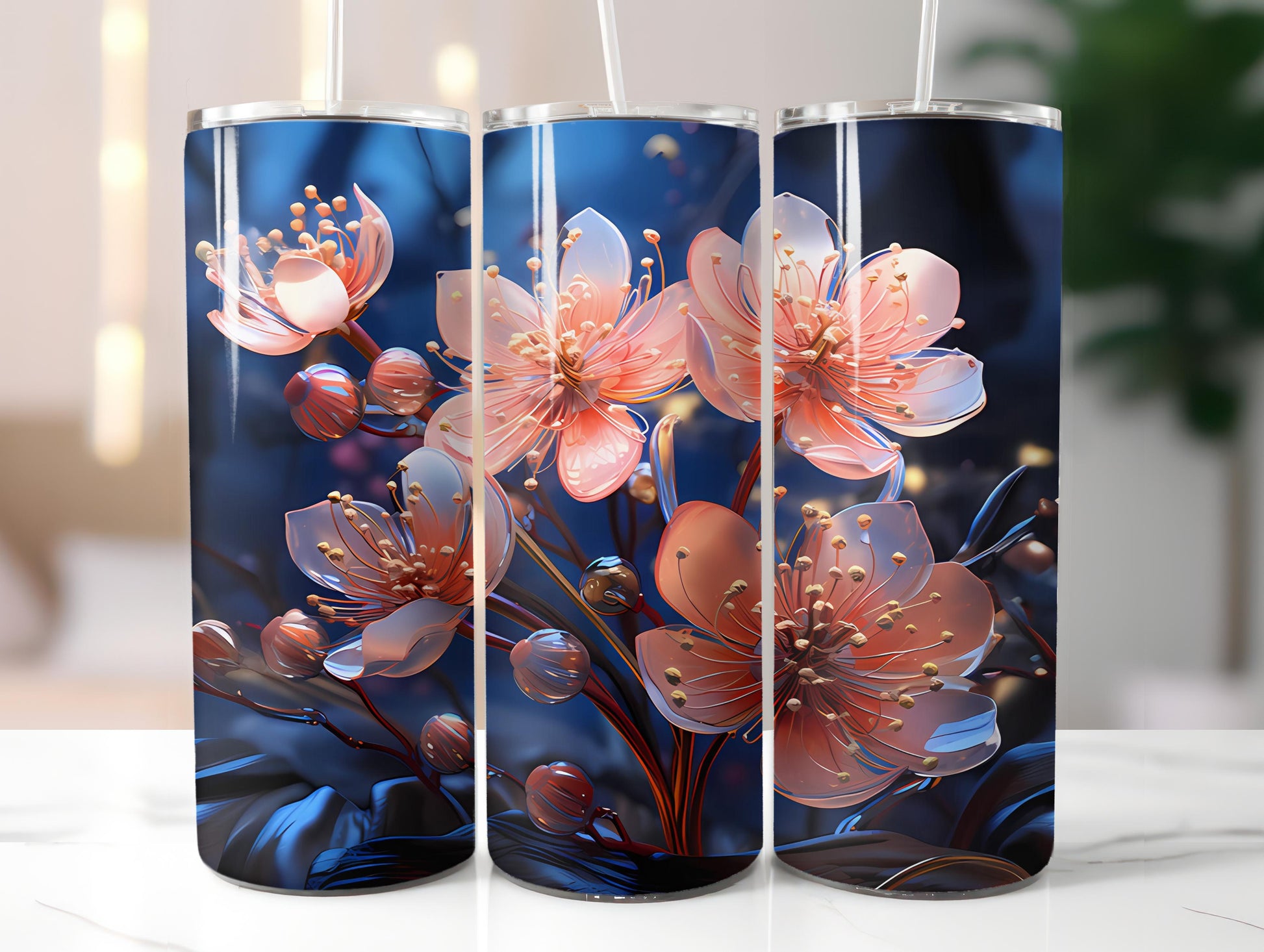 Futuristic Spring 2 Tumbler Wrap - CraftNest