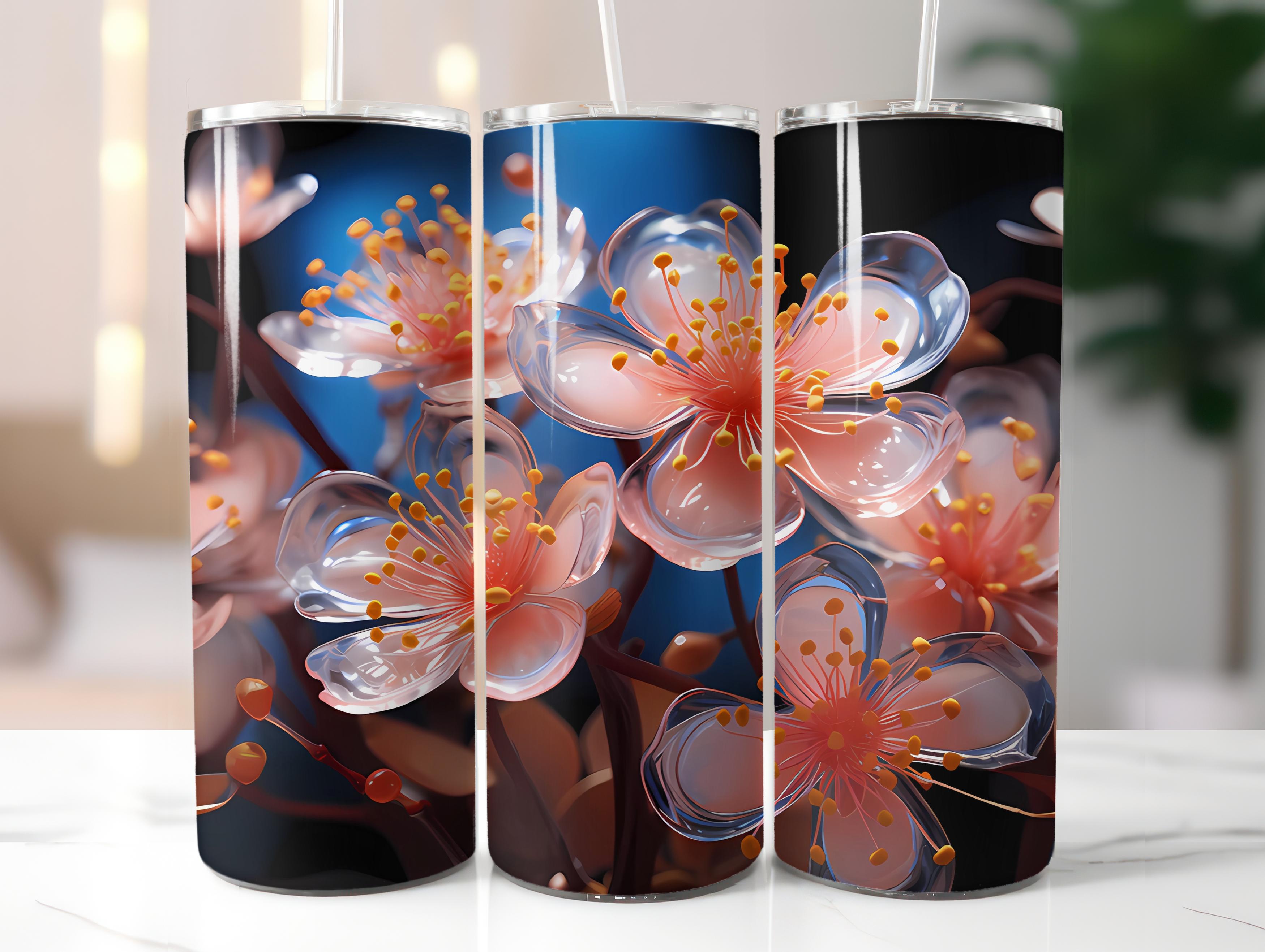Futuristic Spring 1 Tumbler Wrap - CraftNest