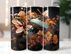 Futuristic Spring 1 Tumbler Wrap - CraftNest