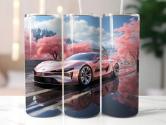 Futuristic Spring 3 Tumbler Wrap - CraftNest