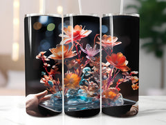 Futuristic Spring 2 Tumbler Wrap - CraftNest