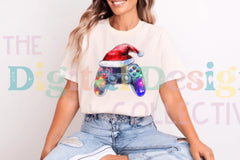 Festive Gamer Christmas Clipart Bundle - CraftNest - Digital Crafting and Art