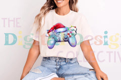 Gamer Christmas T-shirt Design Bundle - CraftNest - Digital Crafting and Art