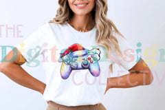 Gamer Christmas T-shirt Design Bundle - CraftNest - Digital Crafting and Art