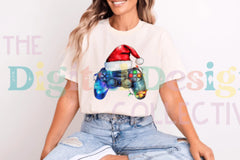 Gamer Christmas T-Shirt Design Bundle - CraftNest - Digital Crafting and Art