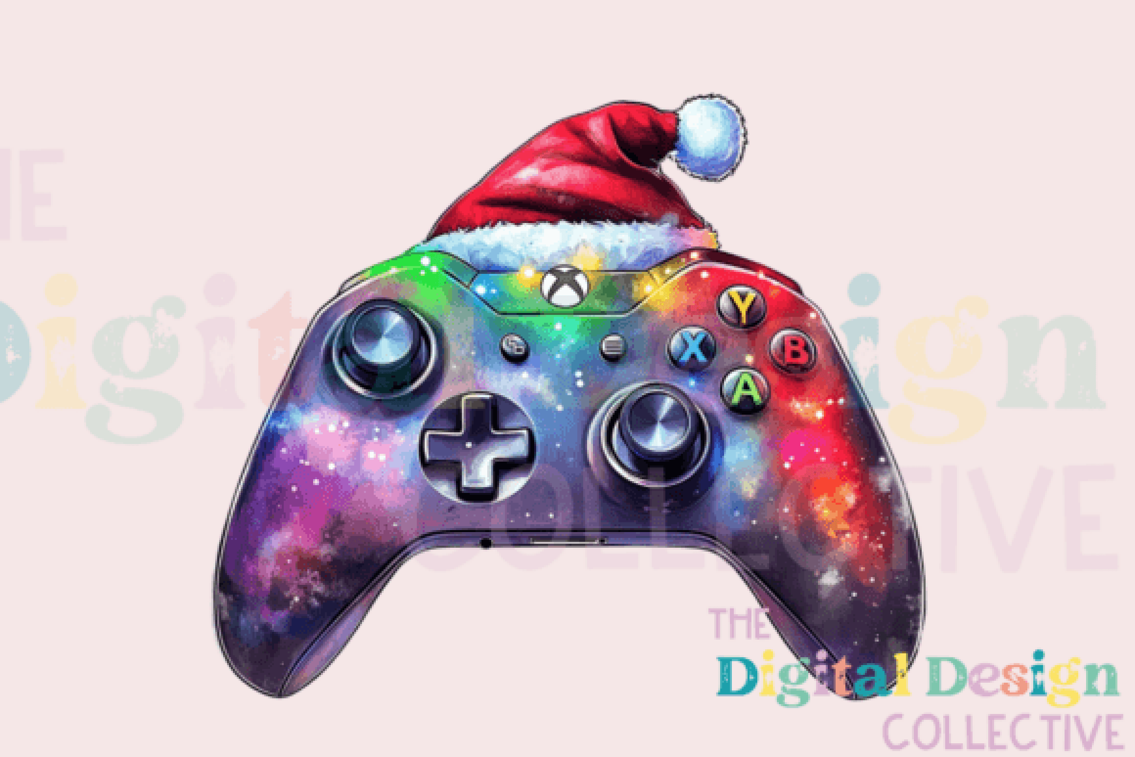 Gamer Christmas Clipart Bundle - CraftNest - Digital Crafting and Art