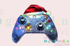 Gamer Christmas Clipart Bundle - CraftNest - Digital Crafting and Art