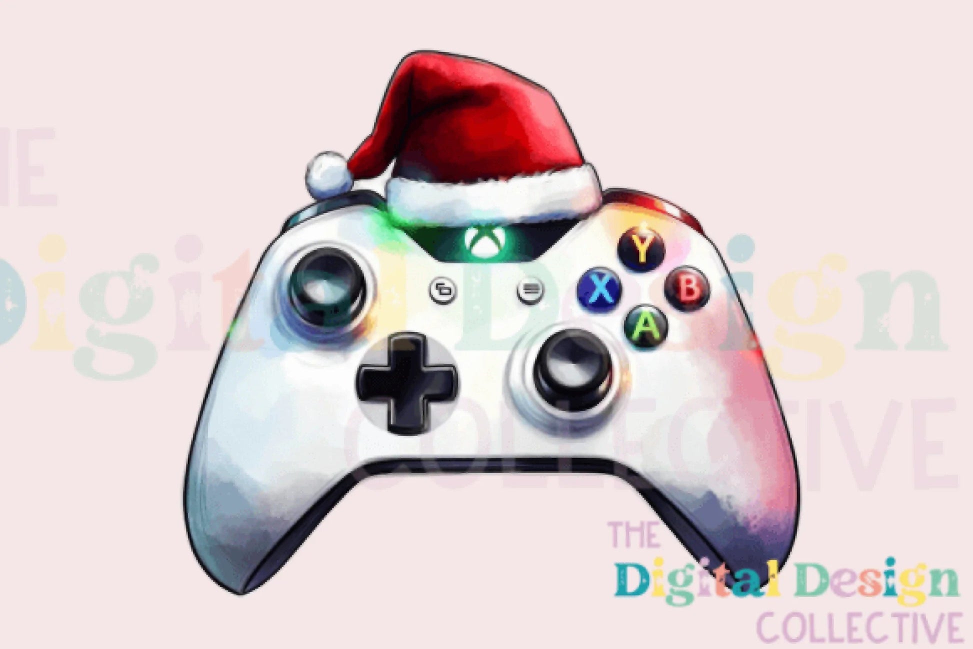 Gamer Christmas Clipart Bundle - CraftNest - Digital Crafting and Art
