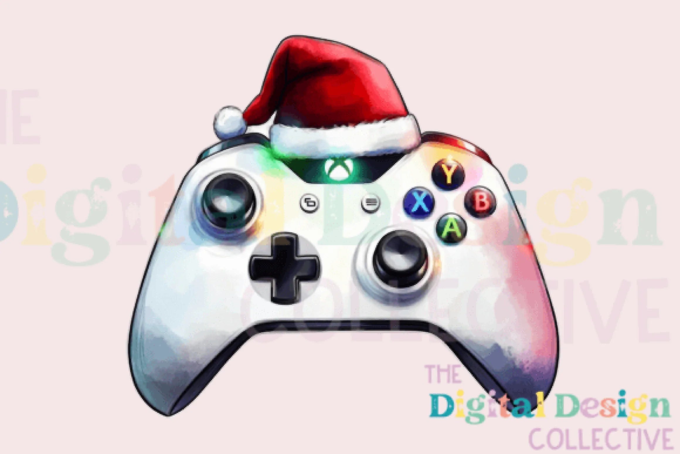 Gamer Christmas Clipart Bundle - CraftNest - Digital Crafting and Art