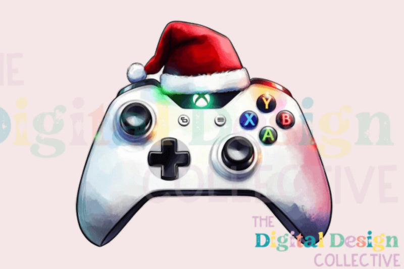 Gamer Christmas Clipart Bundle - CraftNest - Digital Crafting and Art