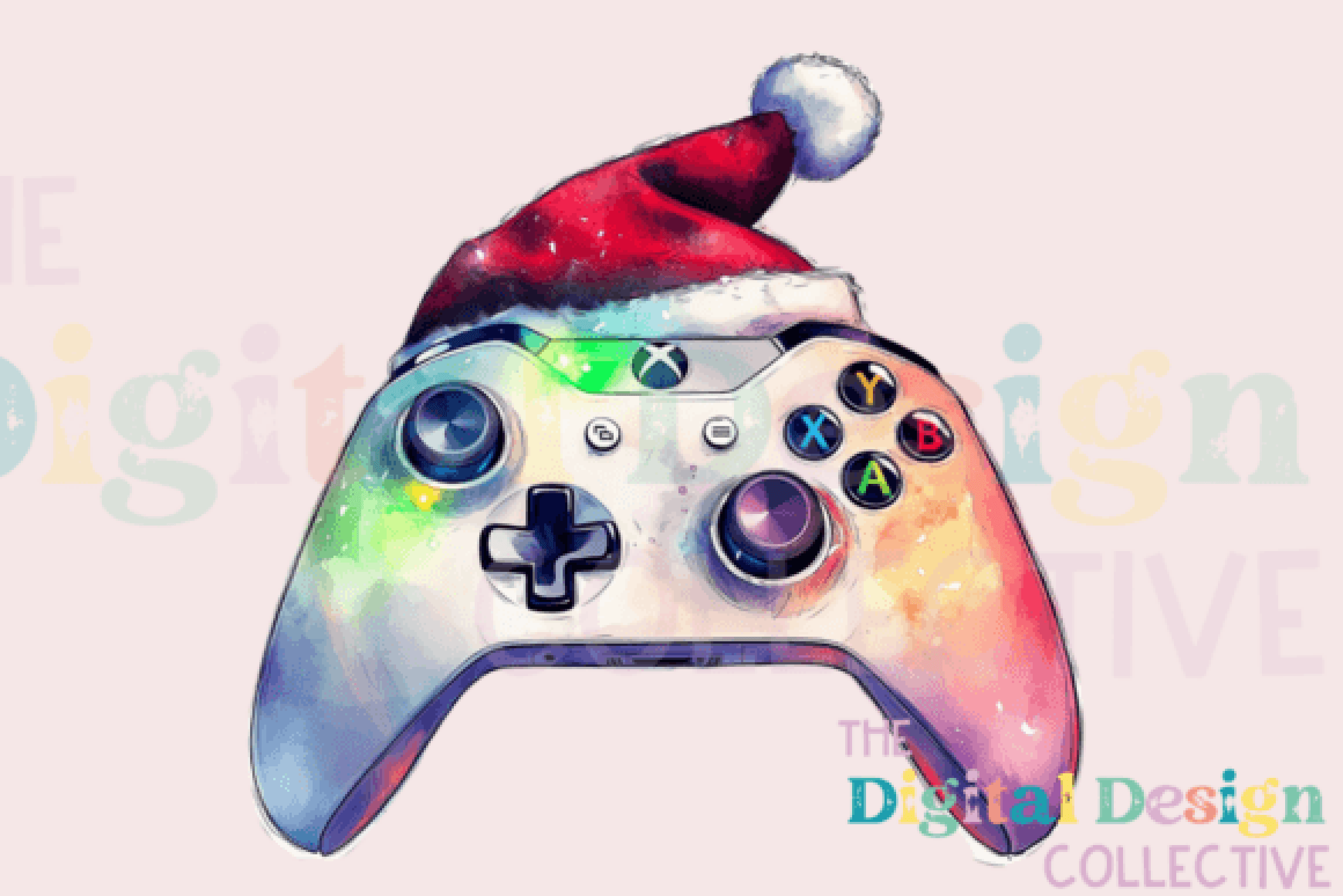 Gamer Christmas Clipart Bundle - CraftNest - Digital Crafting and Art