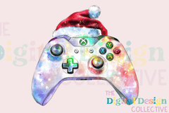 Gamer Christmas Clipart Bundle - CraftNest - Digital Crafting and Art