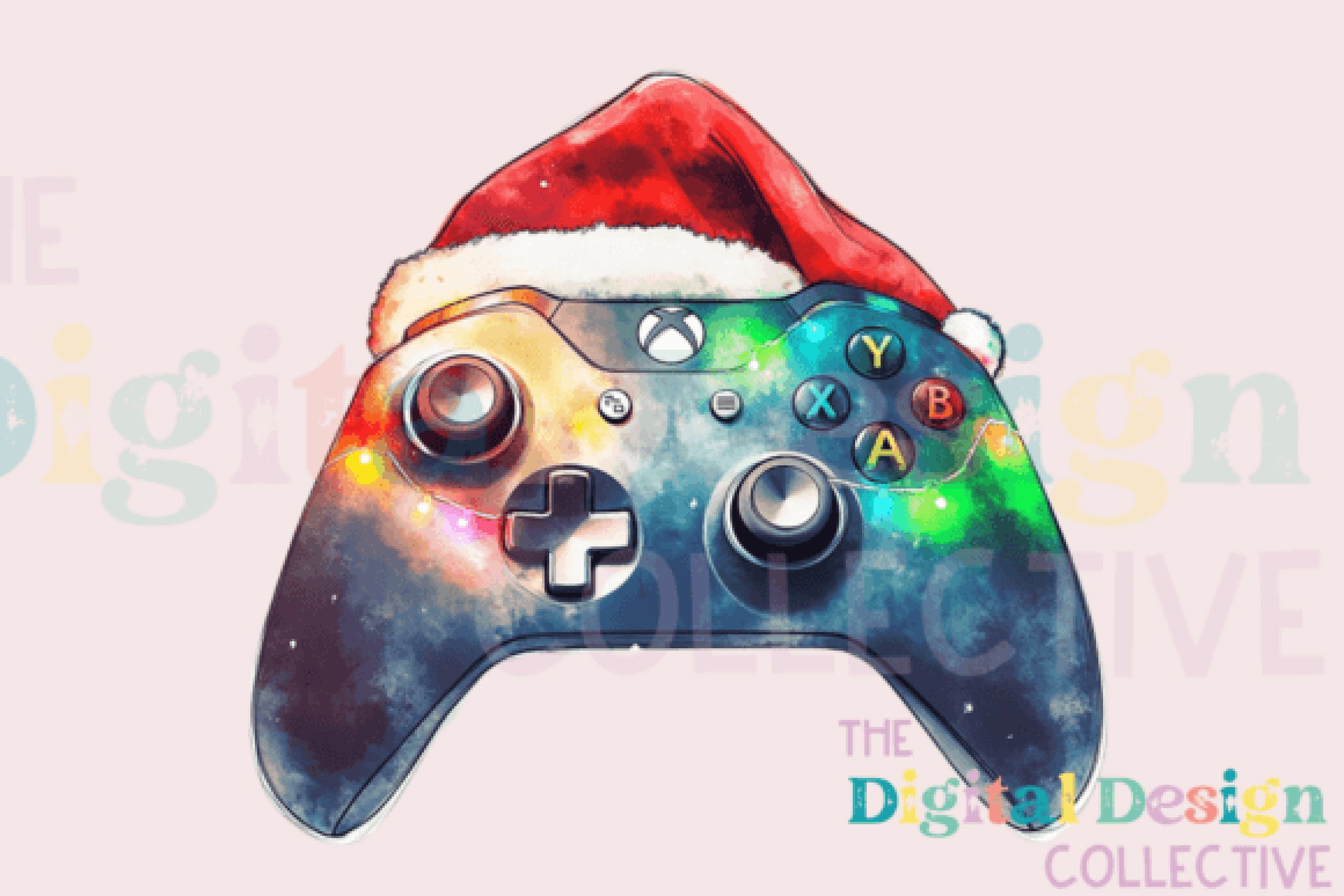 Gamer Christmas Clipart Bundle - CraftNest - Digital Crafting and Art