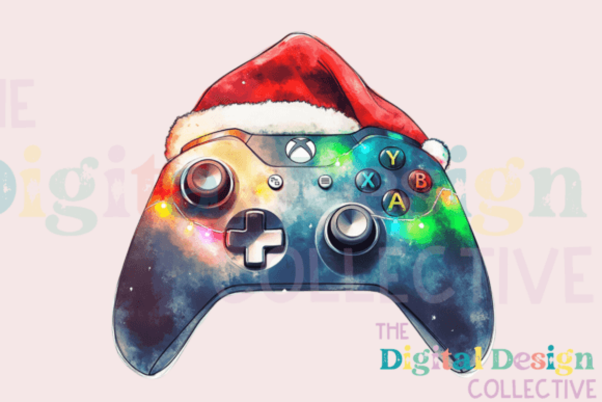 Gamer Christmas Clipart Bundle - CraftNest - Digital Crafting and Art