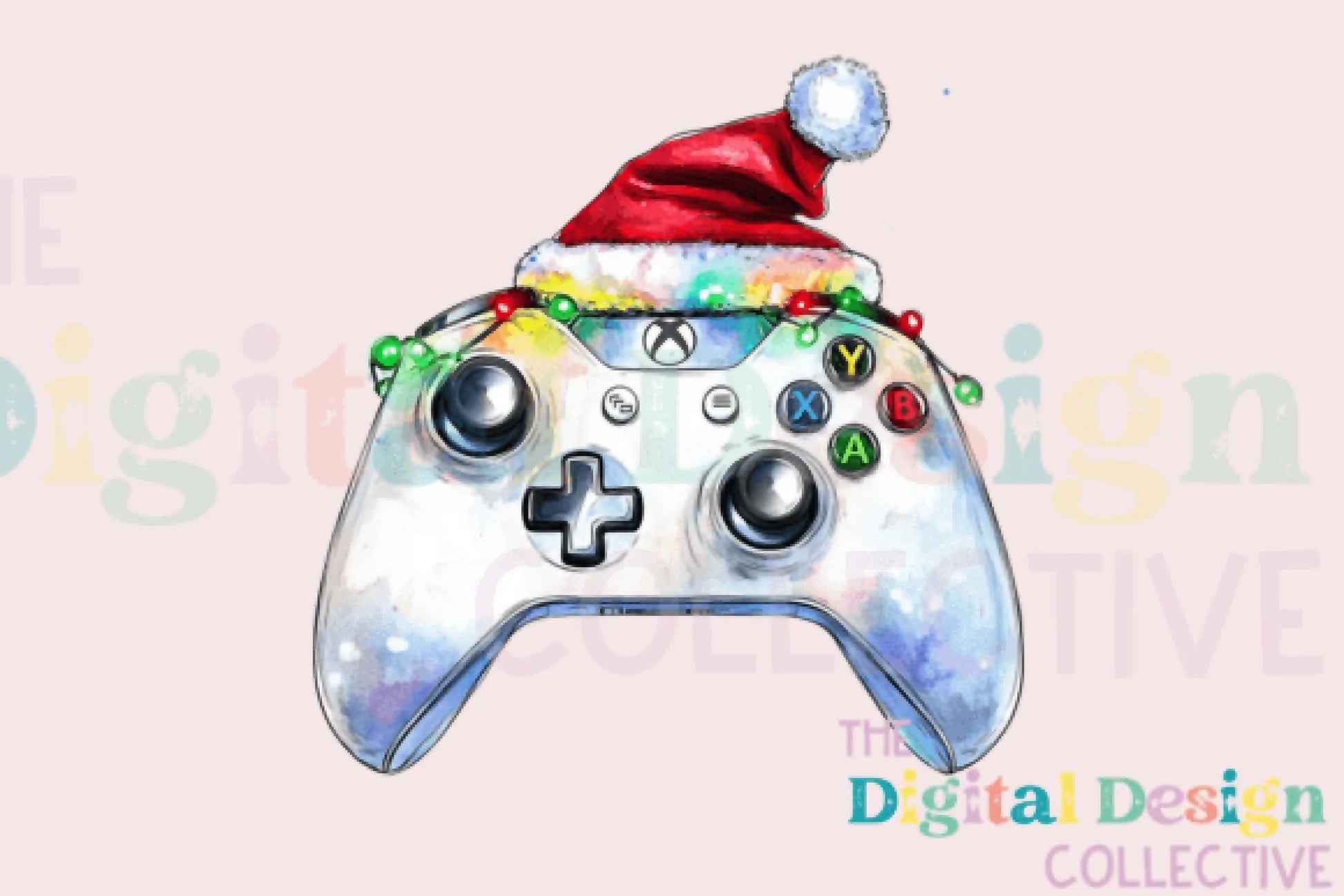 Gamer Christmas Clipart Bundle - CraftNest - Digital Crafting and Art