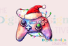 Gamer Christmas Clipart Bundle
