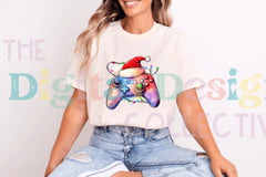 Gamer Christmas T-shirt Design Bundle - CraftNest - Digital Crafting and Art