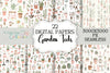 Garden Tools Seamless Digital Paper