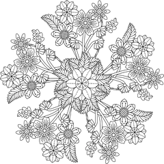 Colorist Heaven Garden Coloring Book - CraftNest - Digital Crafting and Art