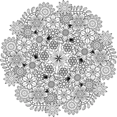 Colorist Heaven Garden Coloring Book - CraftNest - Digital Crafting and Art