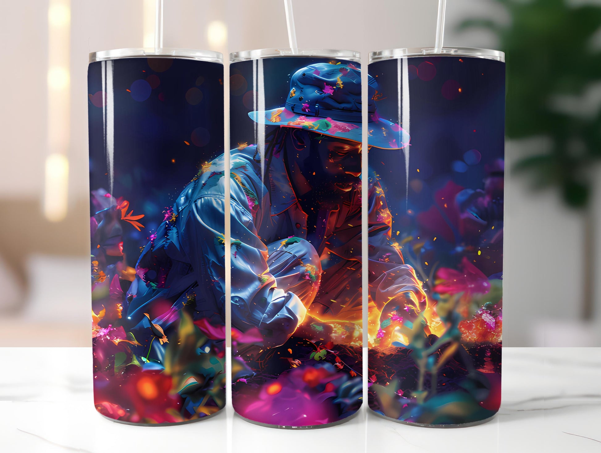Gardener Profession 1 Tumbler Wrap - CraftNest - Digital Crafting and Art