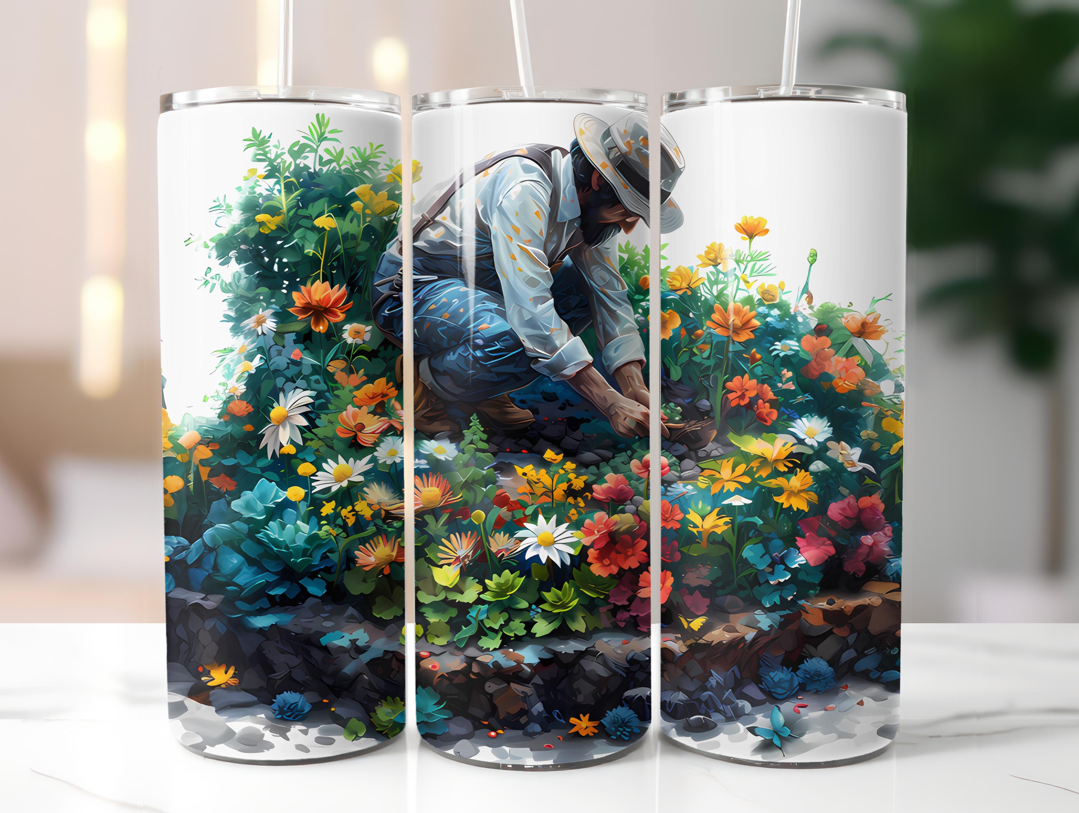 Gardener Profession 2 Tumbler Wrap - CraftNest - Digital Crafting and Art