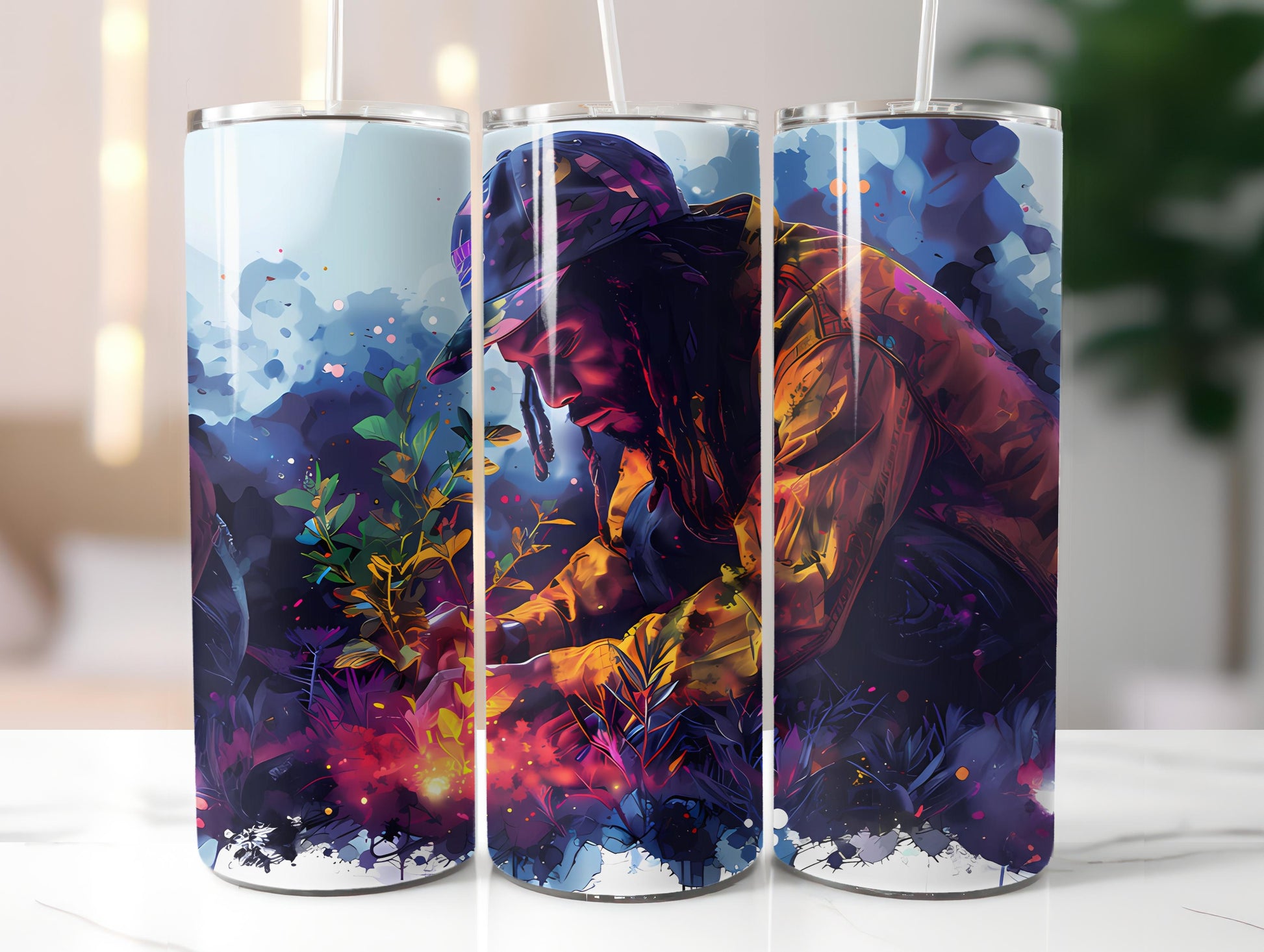 Gardener Profession 5 Tumbler Wrap - CraftNest - Digital Crafting and Art