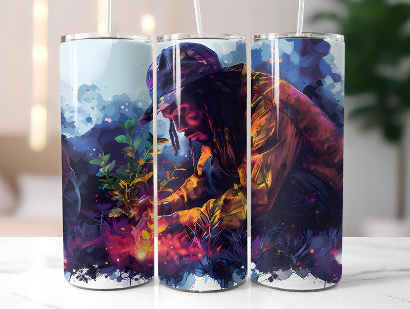 Gardener Profession 5 Tumbler Wrap - CraftNest - Digital Crafting and Art