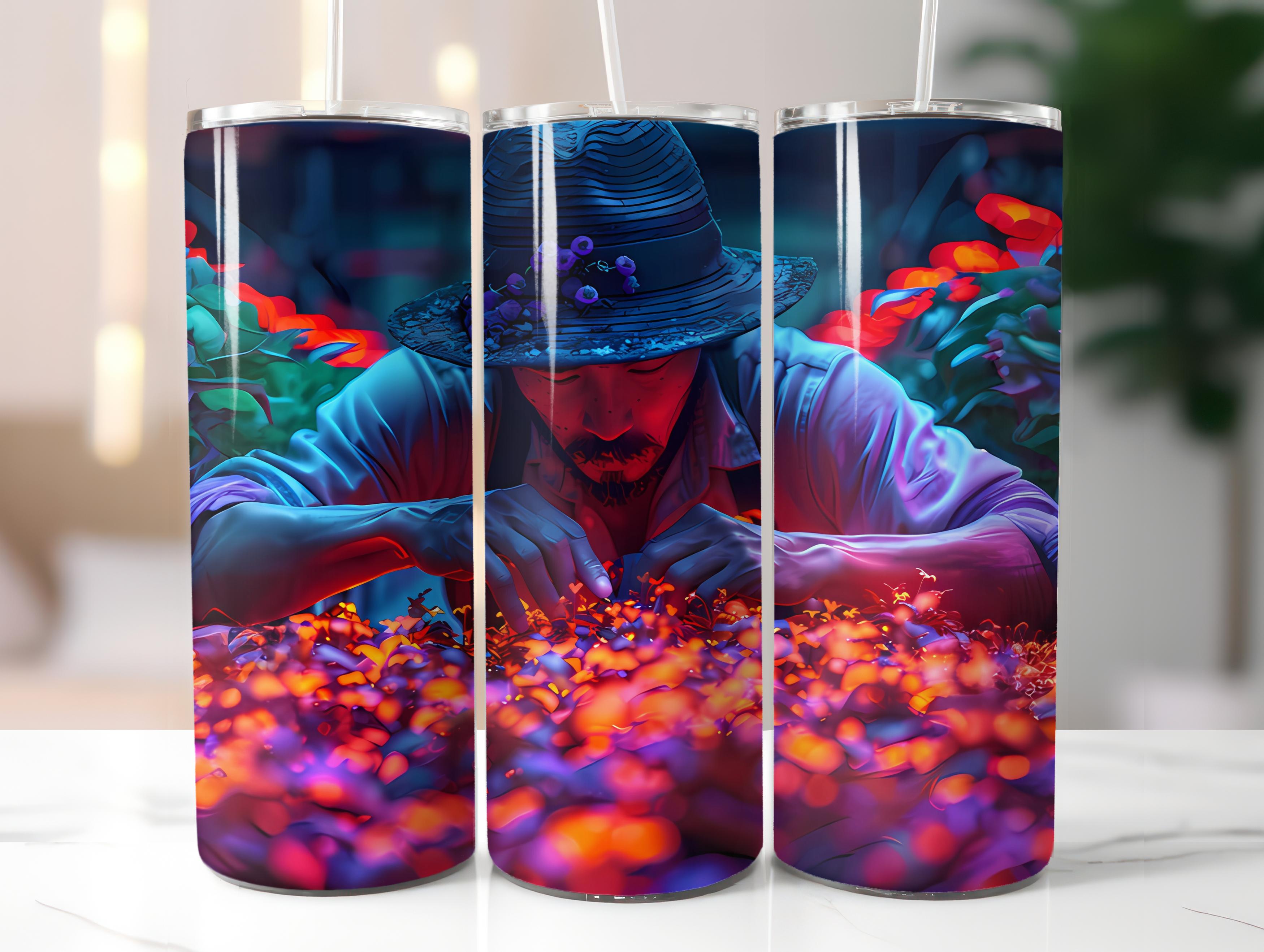 Gardener Profession 1 Tumbler Wrap - CraftNest - Digital Crafting and Art