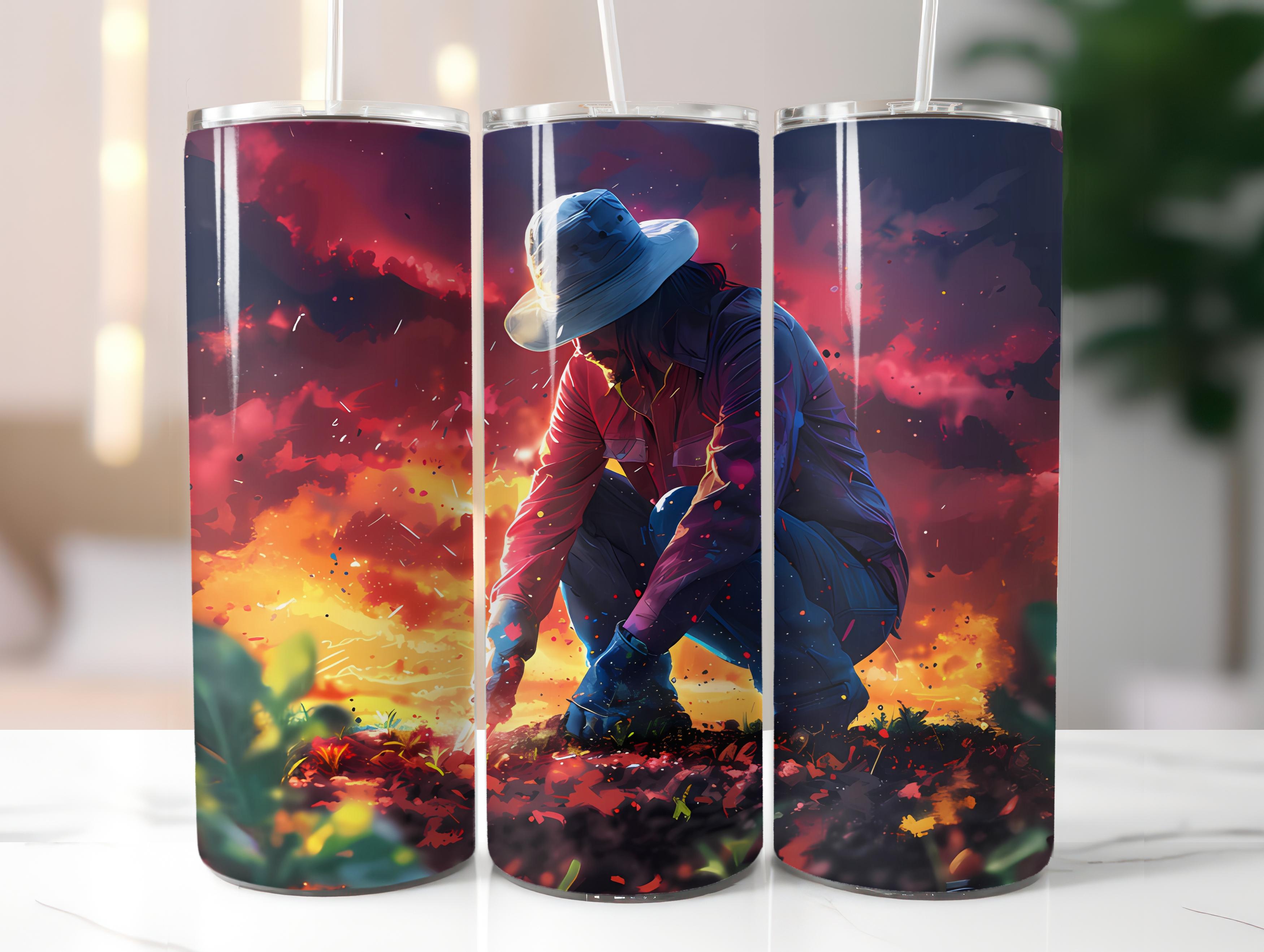 Gardener Profession 2 Tumbler Wrap - CraftNest - Digital Crafting and Art
