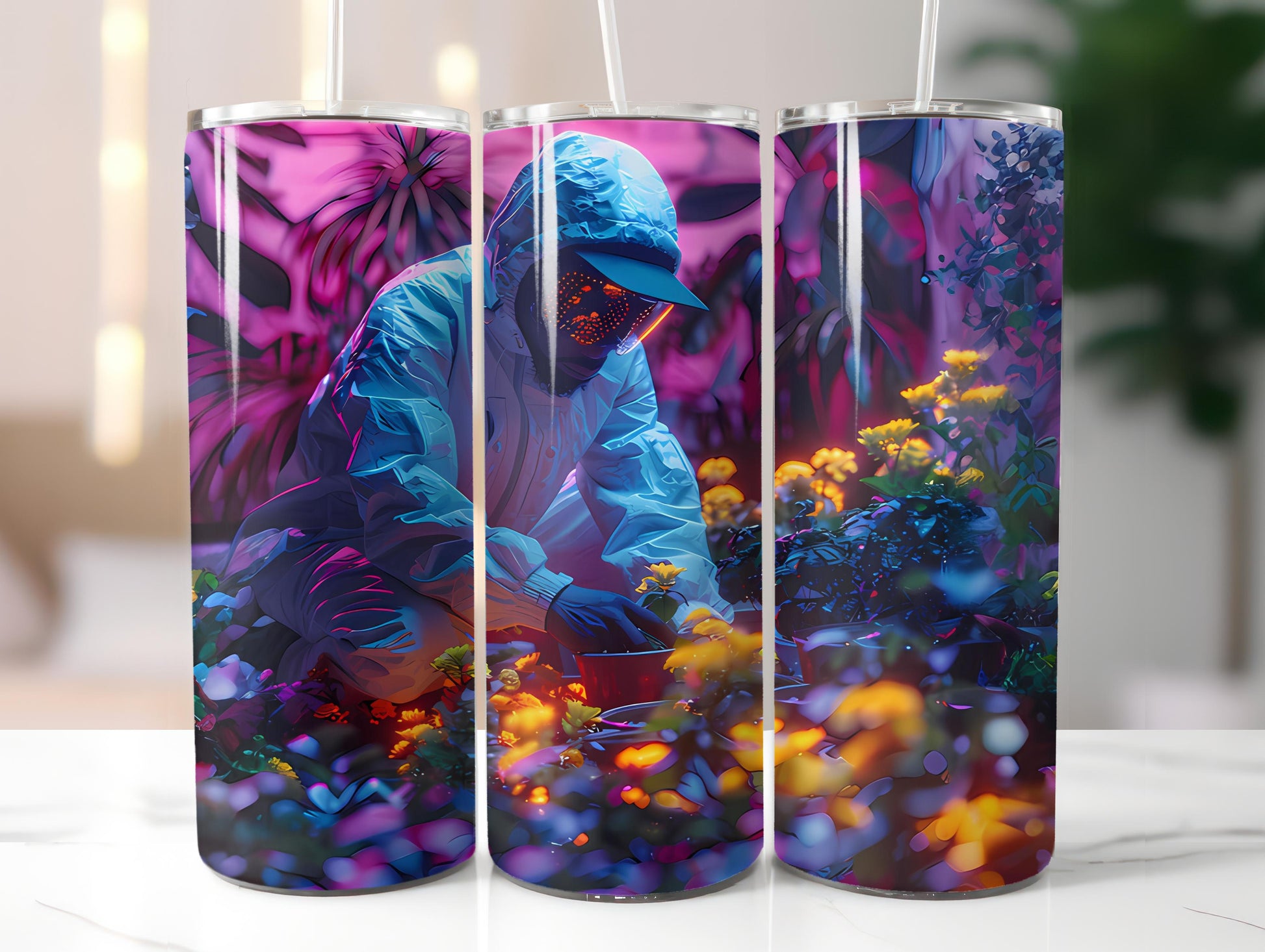 Gardener Profession 5 Tumbler Wrap - CraftNest - Digital Crafting and Art