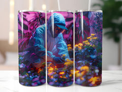 Gardener Profession 5 Tumbler Wrap - CraftNest - Digital Crafting and Art