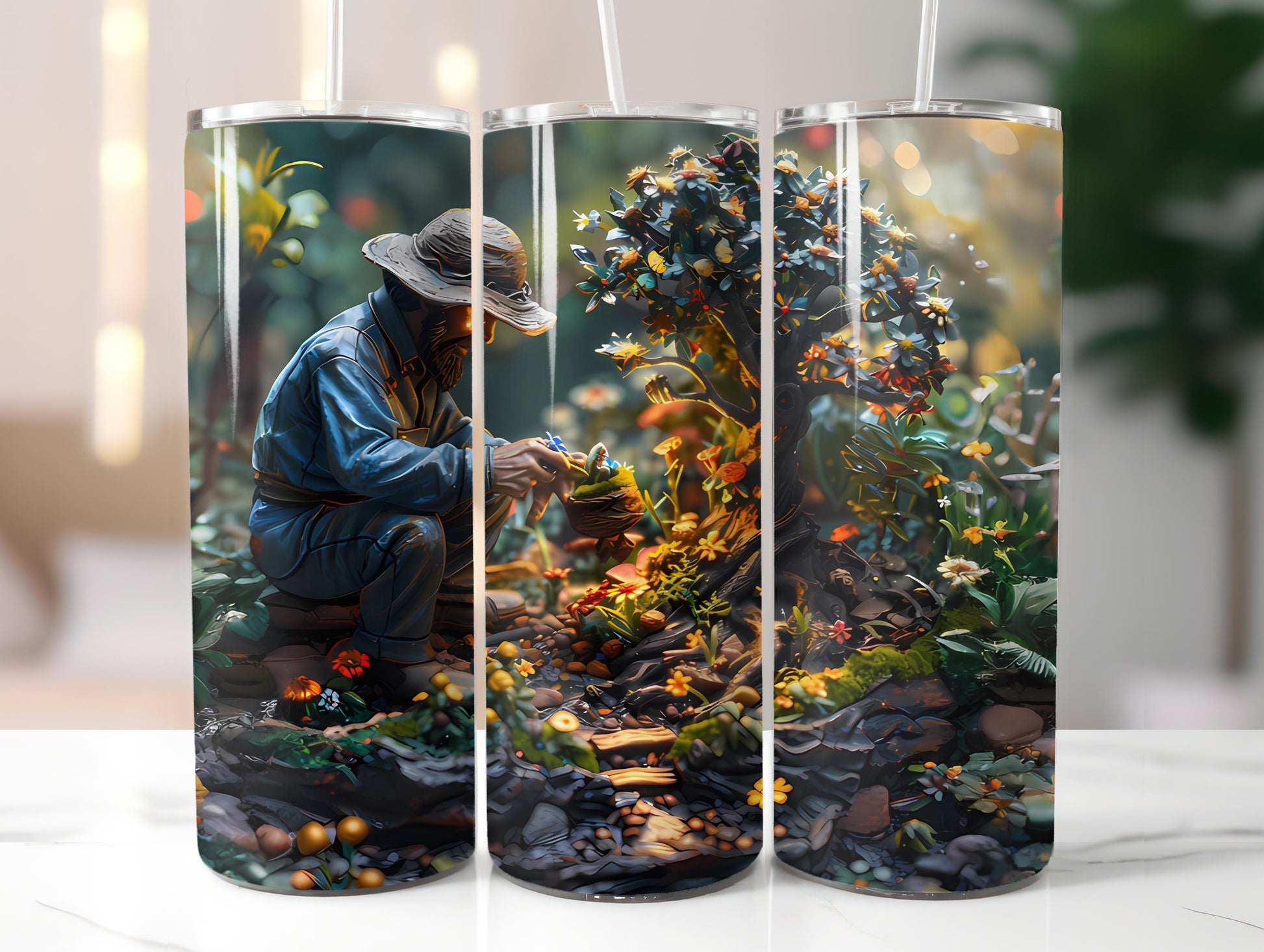 Gardener Profession 1 Tumbler Wrap - CraftNest - Digital Crafting and Art