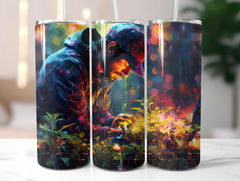 Gardener Profession 3 Tumbler Wrap - CraftNest - Digital Crafting and Art