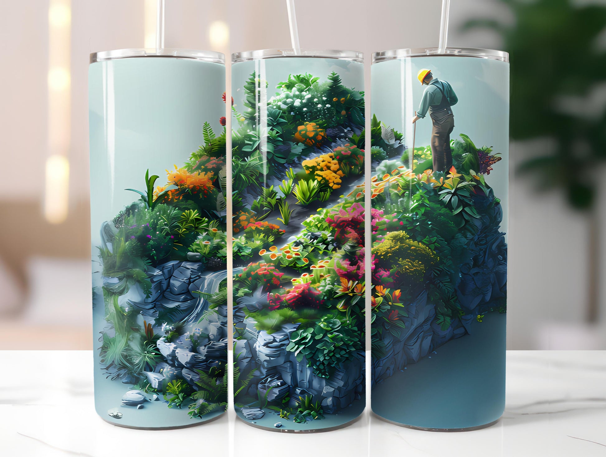 Gardener Profession 5 Tumbler Wrap - CraftNest - Digital Crafting and Art