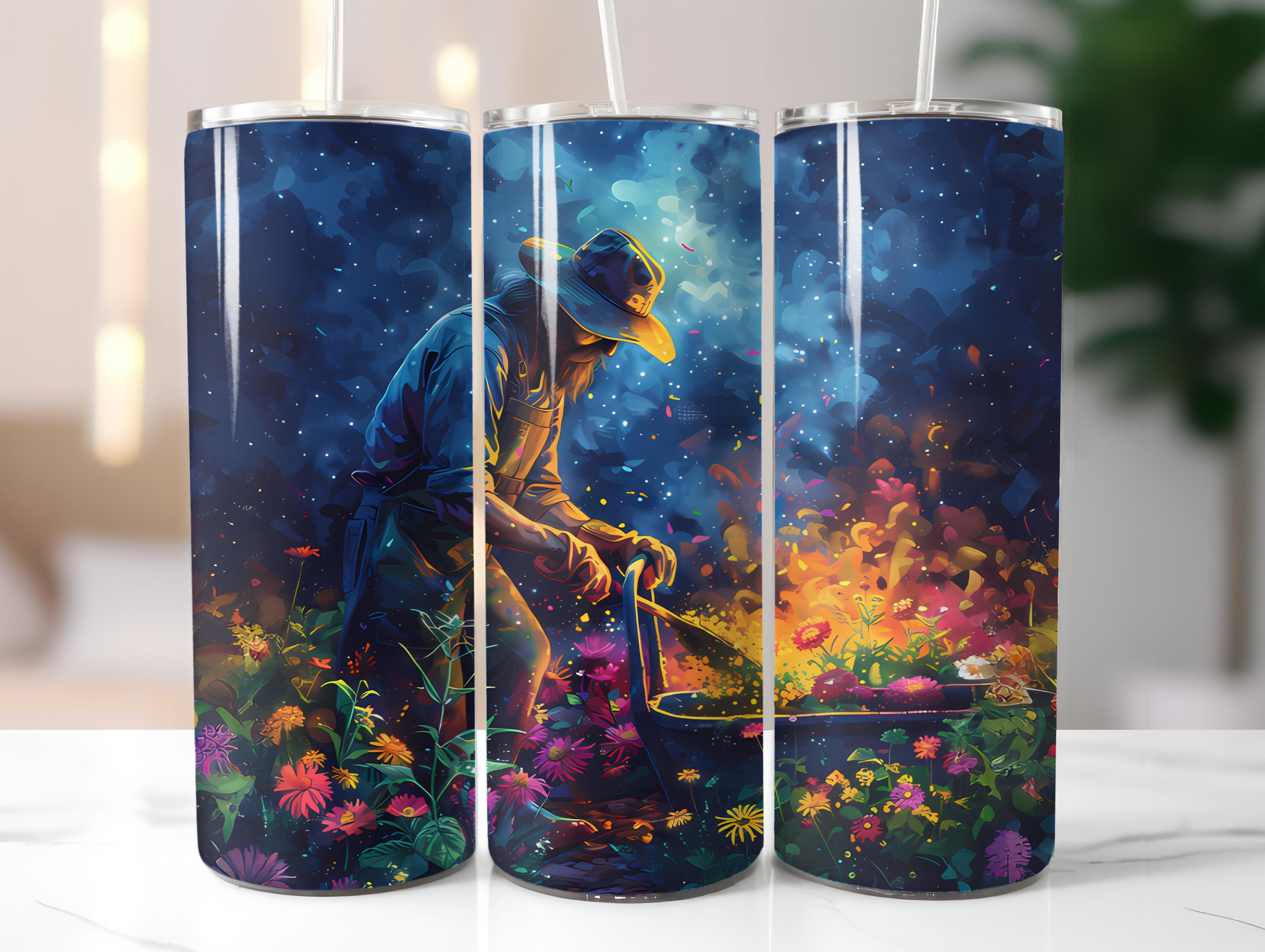 Gardener Profession 4 Tumbler Wrap - CraftNest - Digital Crafting and Art