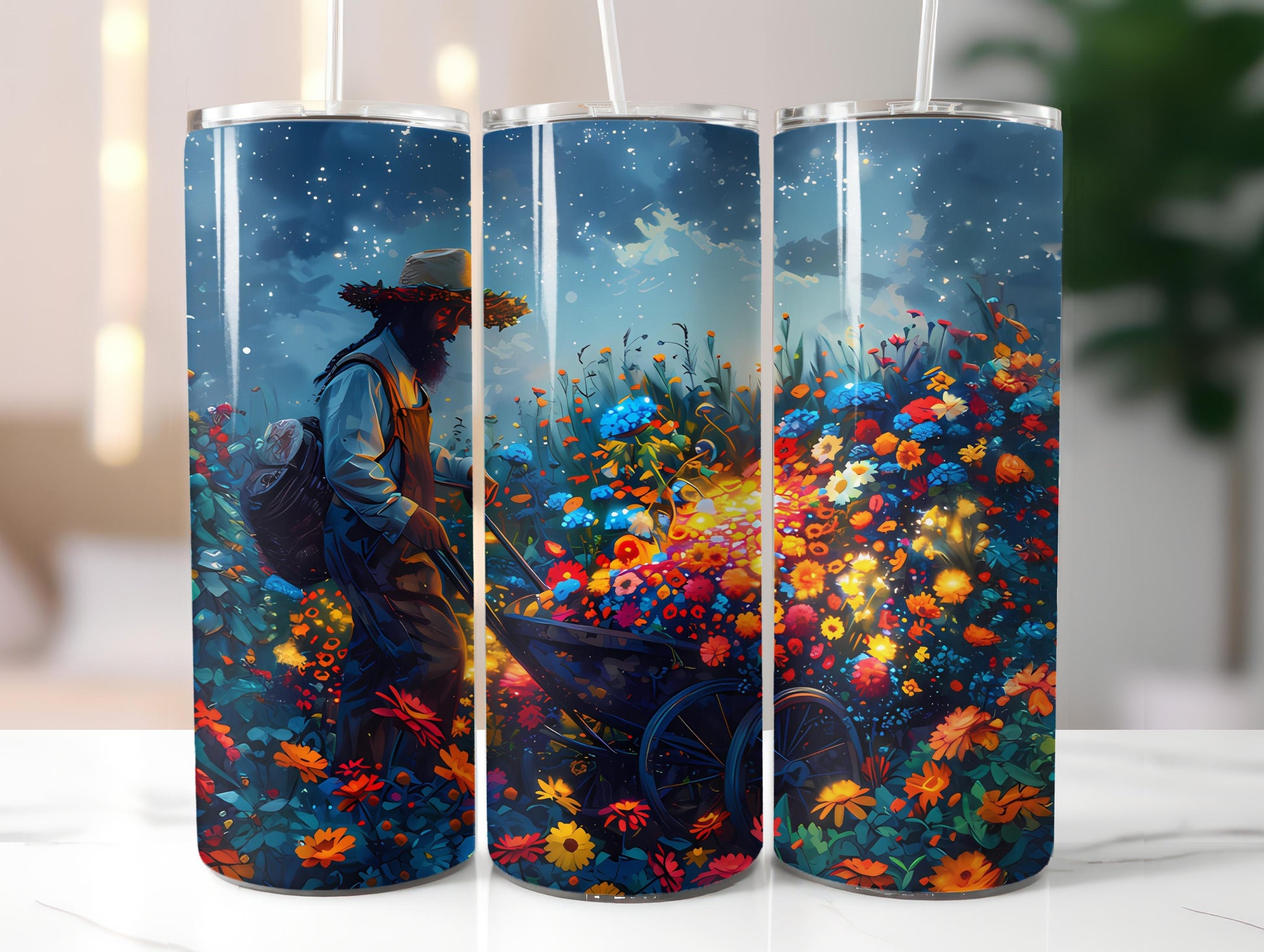 Gardener Profession 1 Tumbler Wrap - CraftNest - Digital Crafting and Art