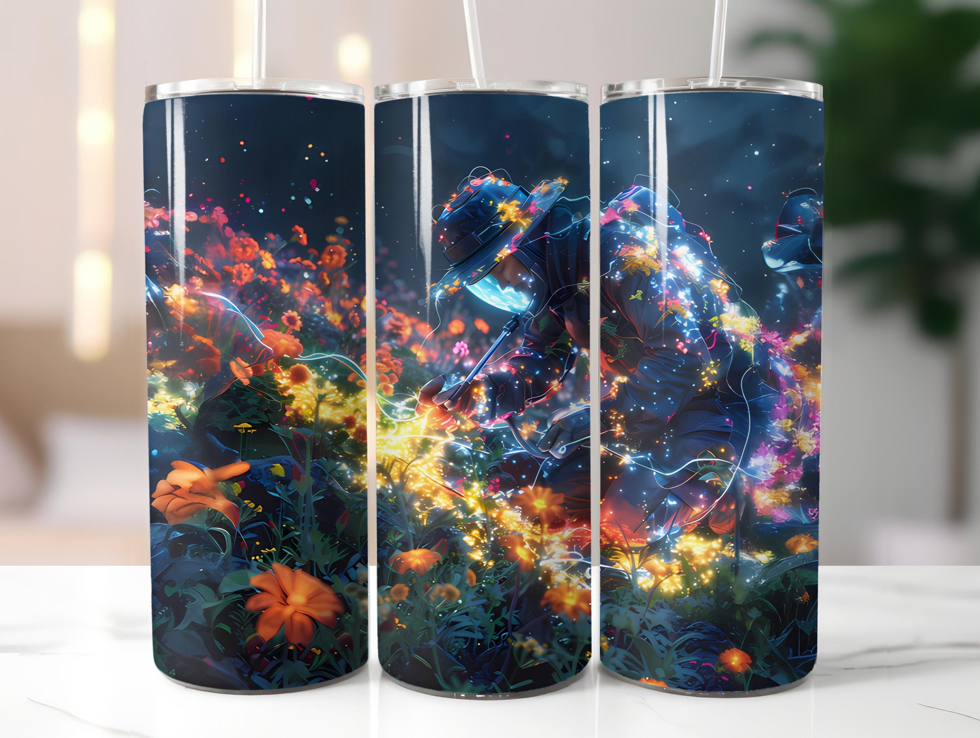 Gardener Profession 5 Tumbler Wrap - CraftNest - Digital Crafting and Art