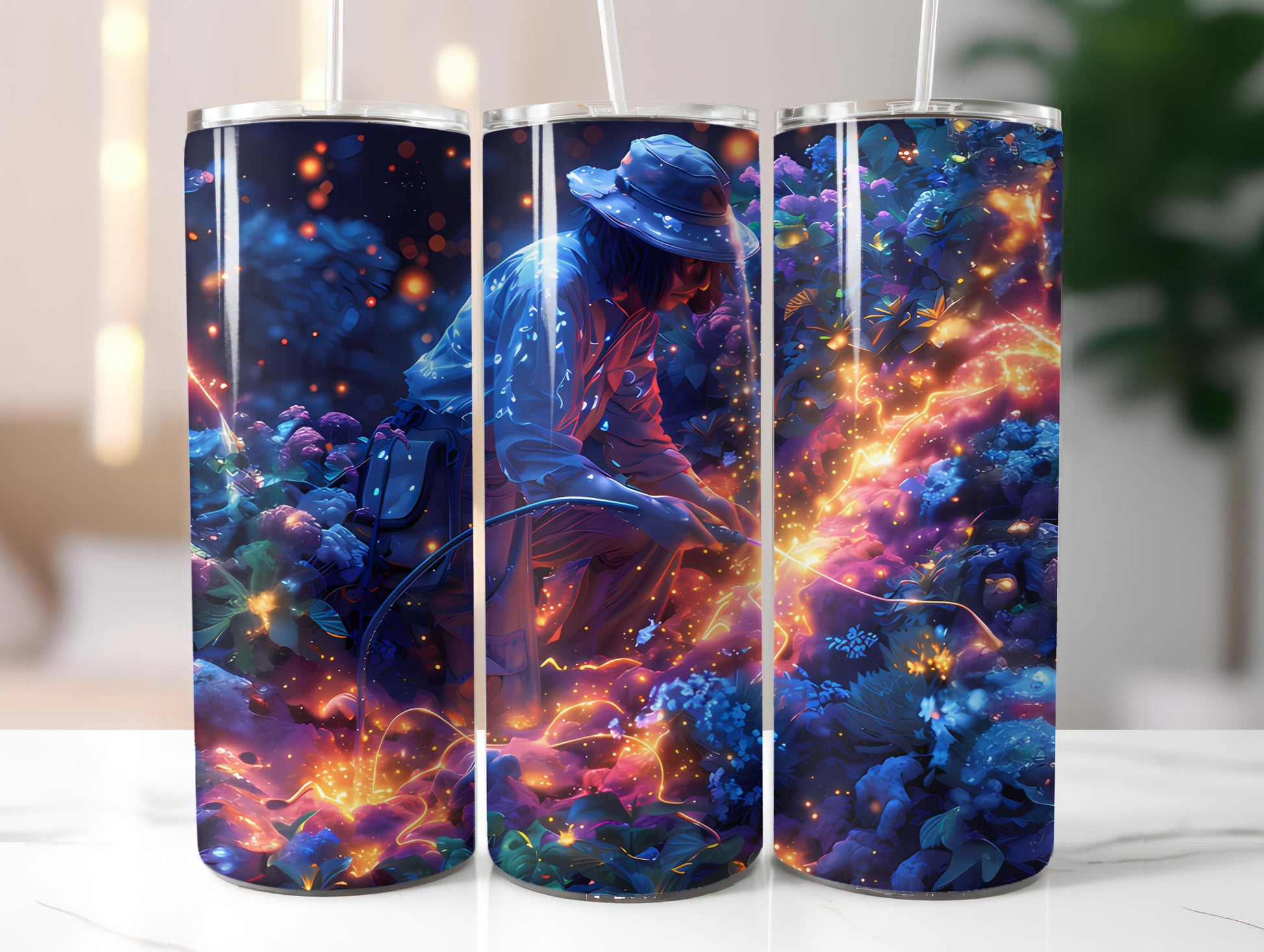 Gardener Profession 3 Tumbler Wrap - CraftNest - Digital Crafting and Art