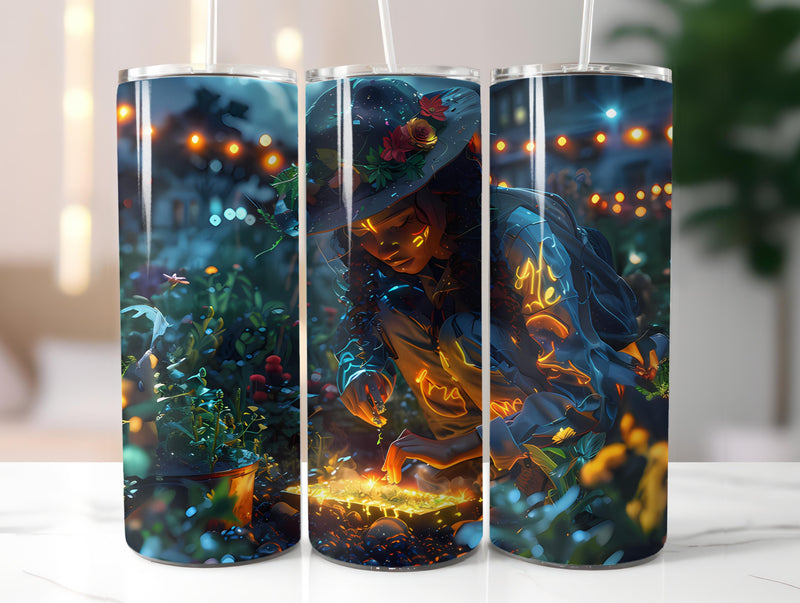 Gardener Profession 2 Tumbler Wrap - CraftNest - Digital Crafting and Art