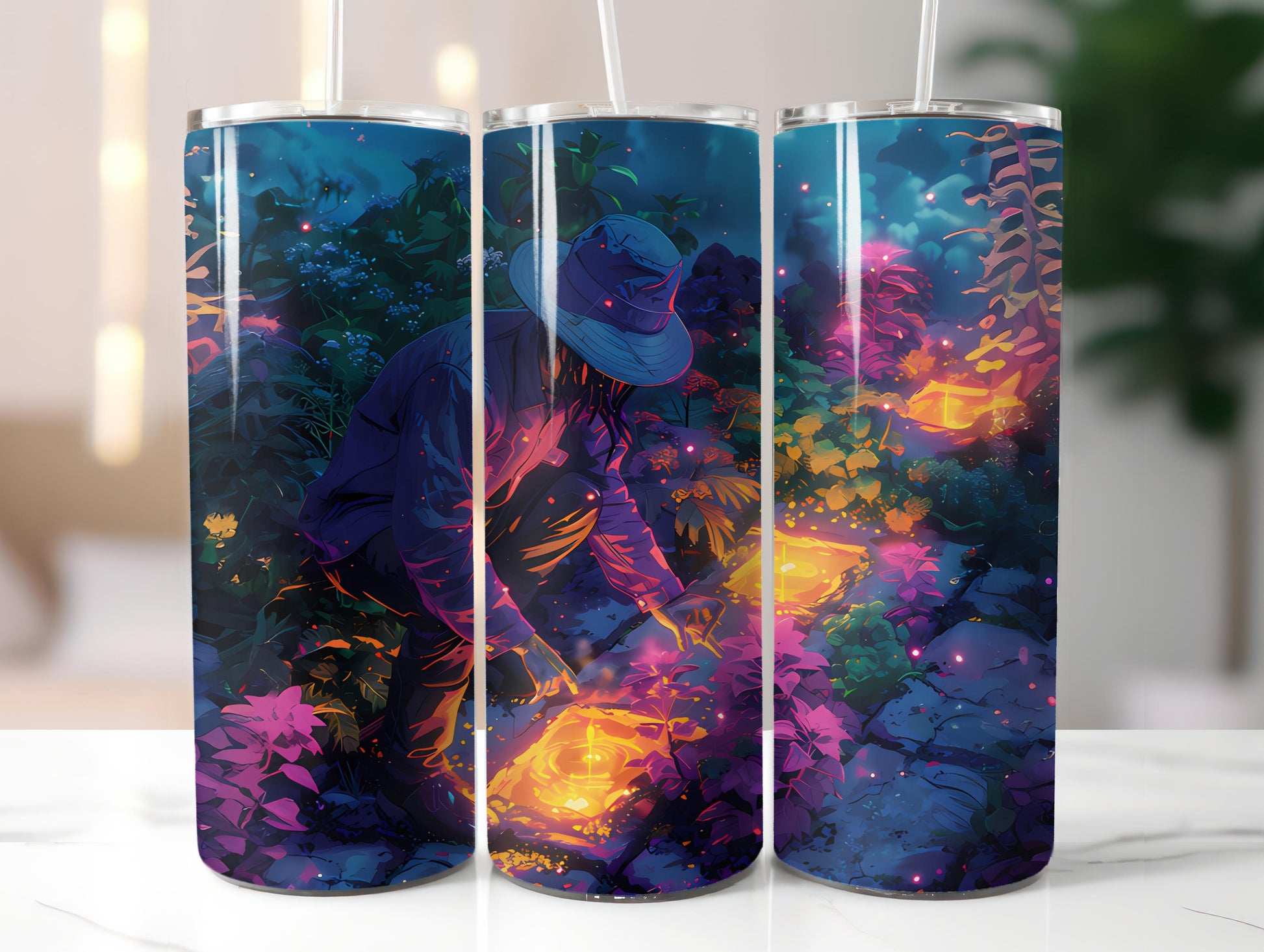 Gardener Profession 4 Tumbler Wrap - CraftNest - Digital Crafting and Art