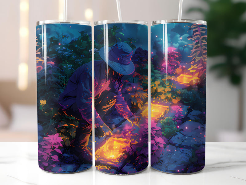 Gardener Profession 4 Tumbler Wrap - CraftNest - Digital Crafting and Art