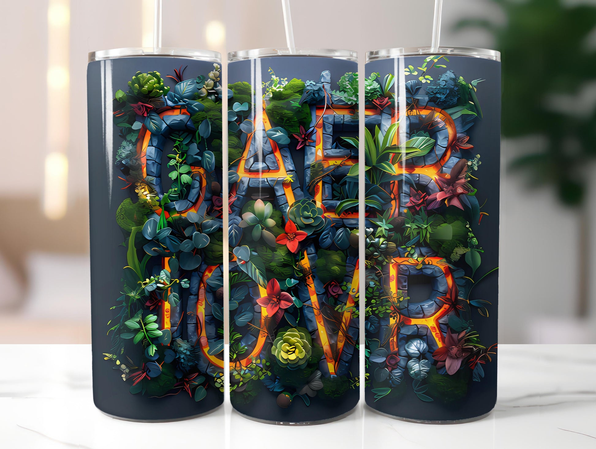 Gardener Profession 1 Tumbler Wrap - CraftNest - Digital Crafting and Art