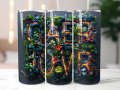 Gardener Profession 1 Tumbler Wrap - CraftNest - Digital Crafting and Art