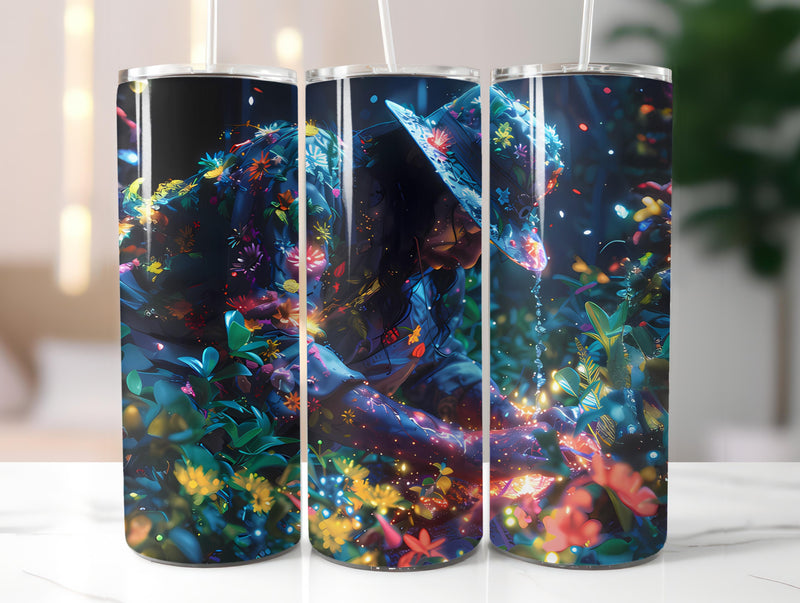 Gardener Profession 3 Tumbler Wrap - CraftNest - Digital Crafting and Art