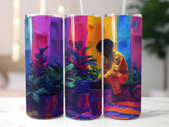Gardener Profession 4 Tumbler Wrap - CraftNest - Digital Crafting and Art