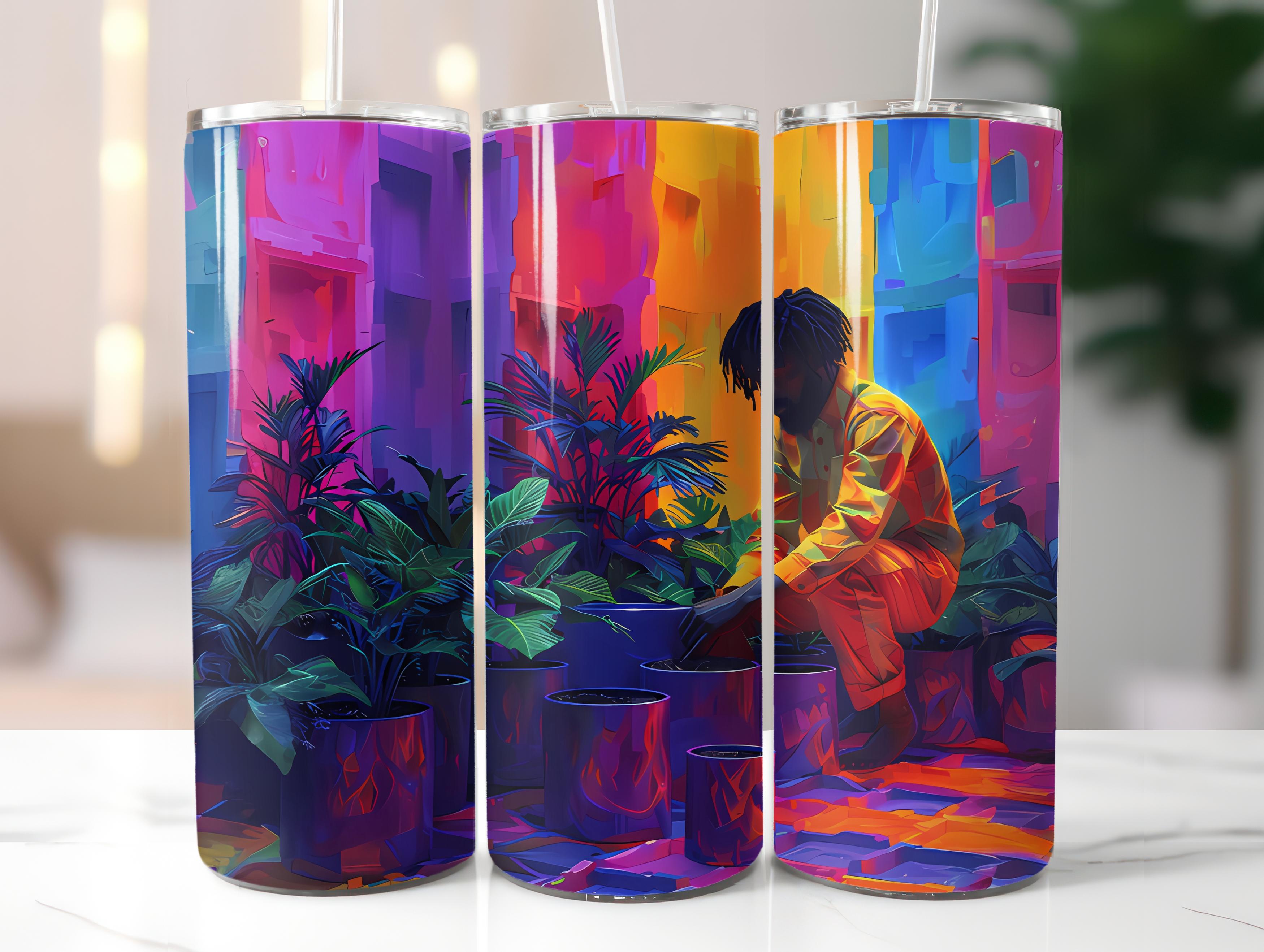 Gardener Profession 4 Tumbler Wrap - CraftNest - Digital Crafting and Art