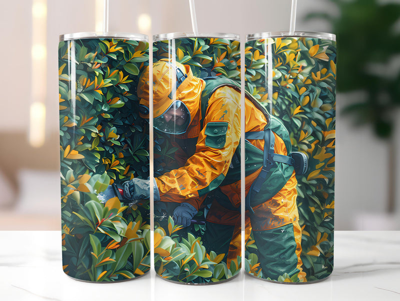 Gardener Profession 5 Tumbler Wrap - CraftNest - Digital Crafting and Art