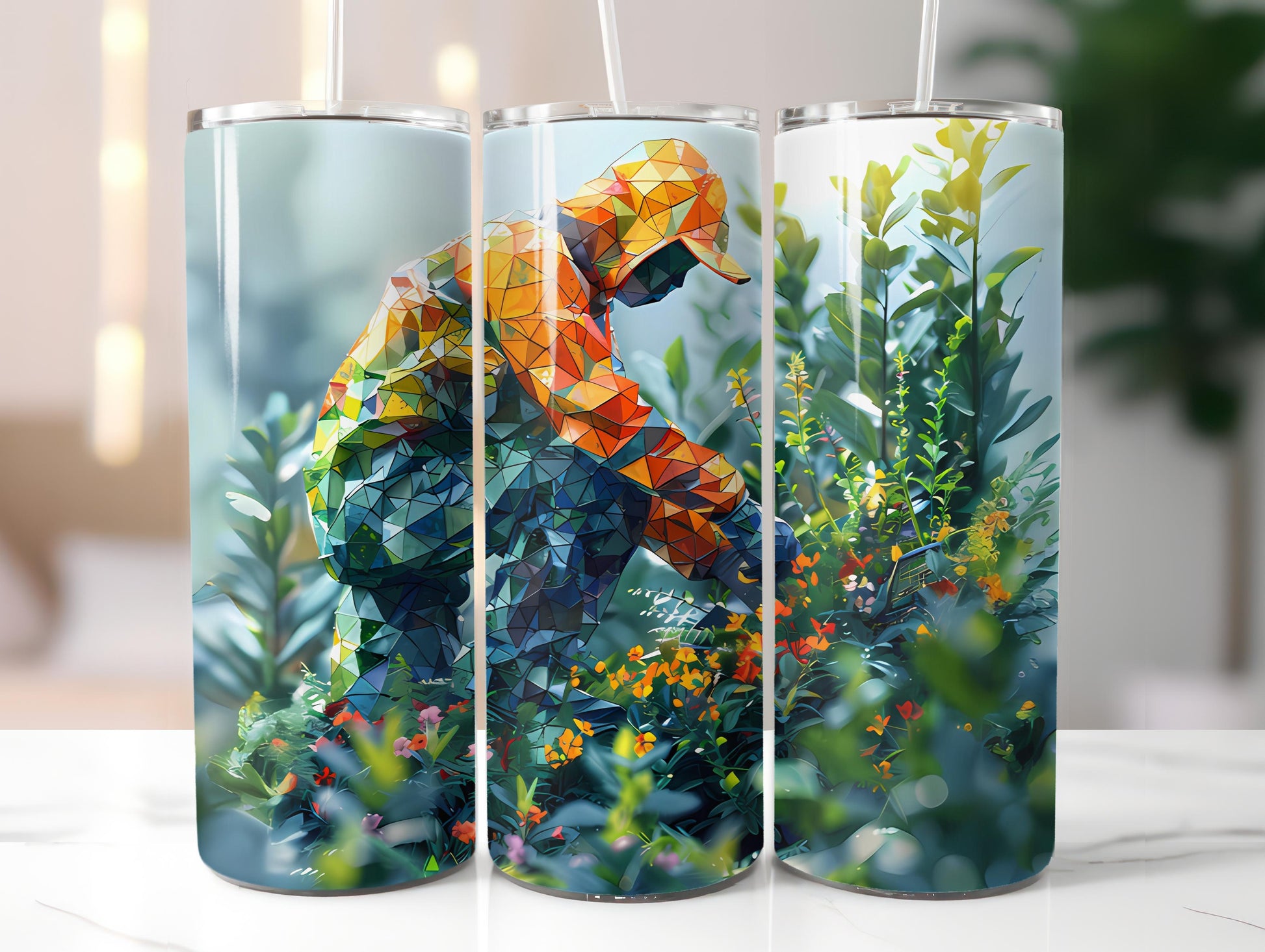 Gardener Profession 1 Tumbler Wrap - CraftNest - Digital Crafting and Art