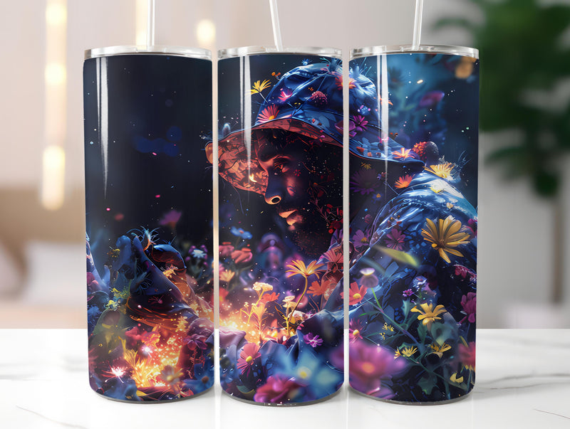 Gardener Profession 4 Tumbler Wrap - CraftNest - Digital Crafting and Art